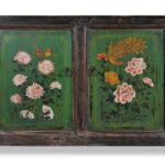 Painted Floral Sideboard From Shanxi - 19th century - Image 6