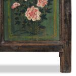 Painted Floral Sideboard From Shanxi - 19th century - Image 5