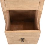 3 Drawer Tallboy Made From Old Sunbleached Elm - Image 4