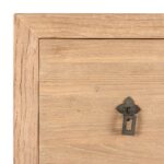 3 Drawer Tallboy Made From Old Sunbleached Elm - Image 2
