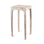 White Painted Flower Stand