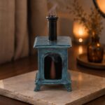 Stove Incense Cone Burner With 15 Cinnamon Incense Cones - Image 9