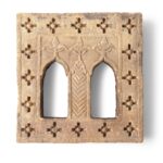 Carved Stone Niche From Gujarat - 19thC