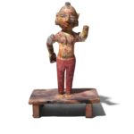 Gangaur Figure From Jodhpur - Ca 1910