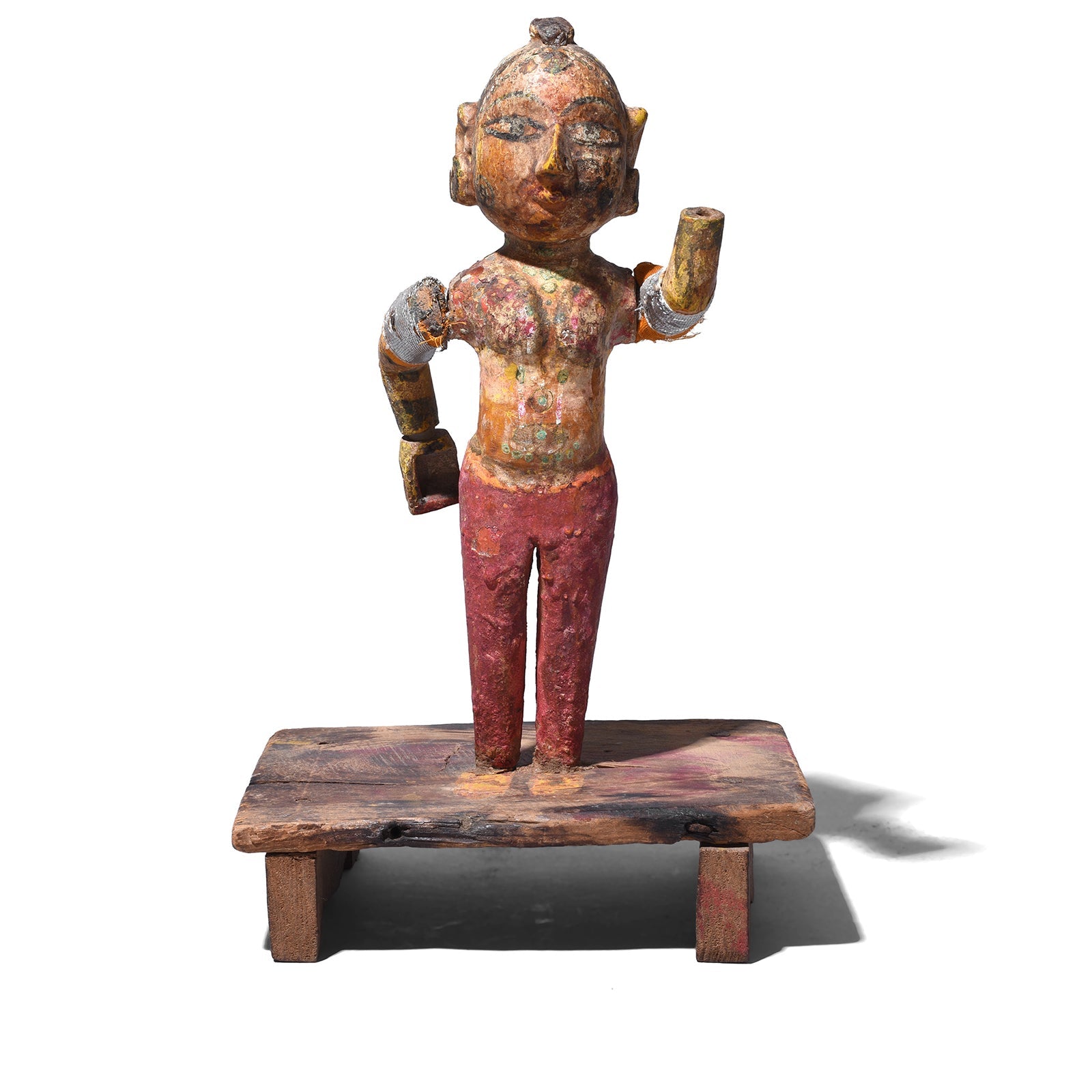 Gangaur Figure From Jodhpur - Ca 1910 - Image 1