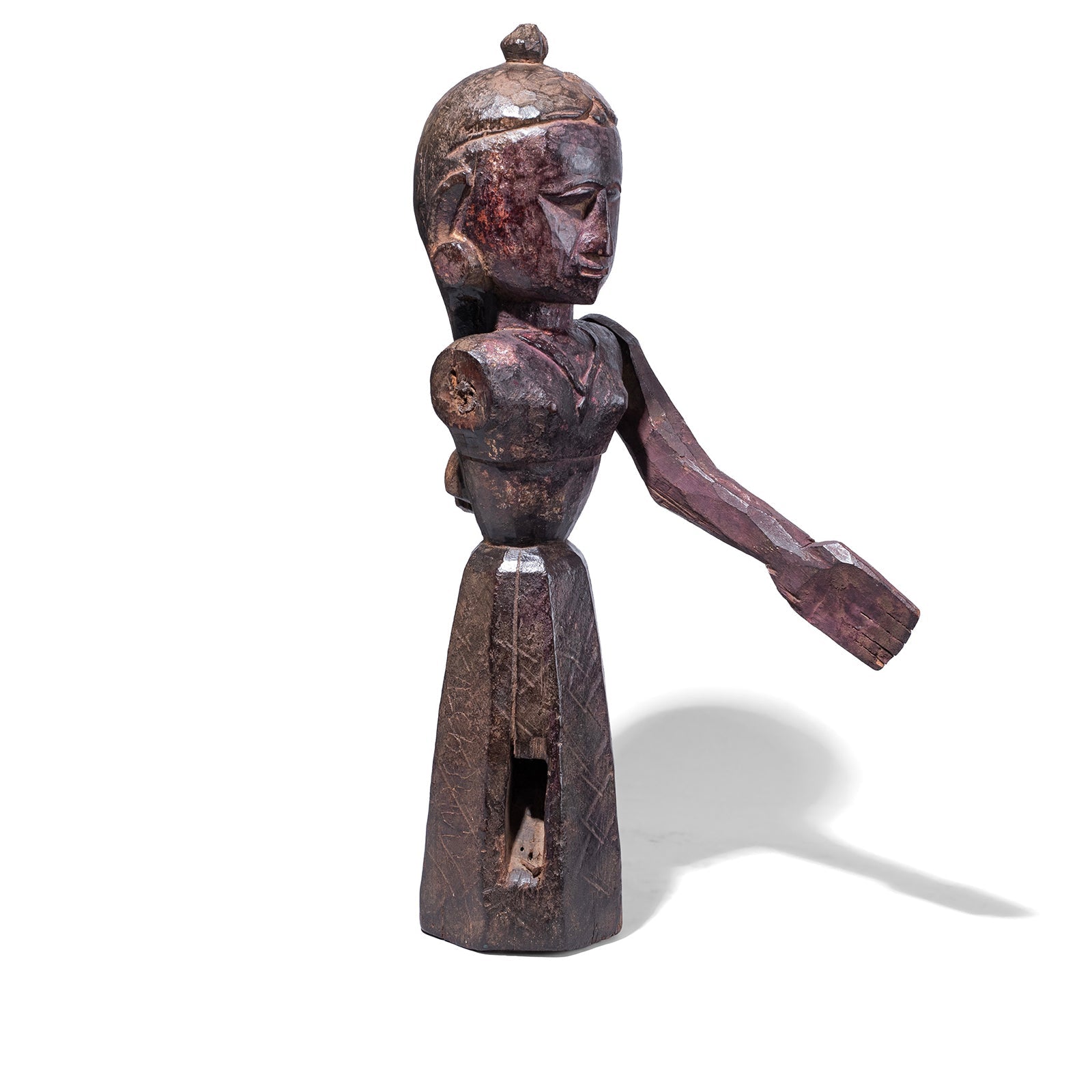 Gangaur Figure From Jodhpur - 19th Century - Image 1