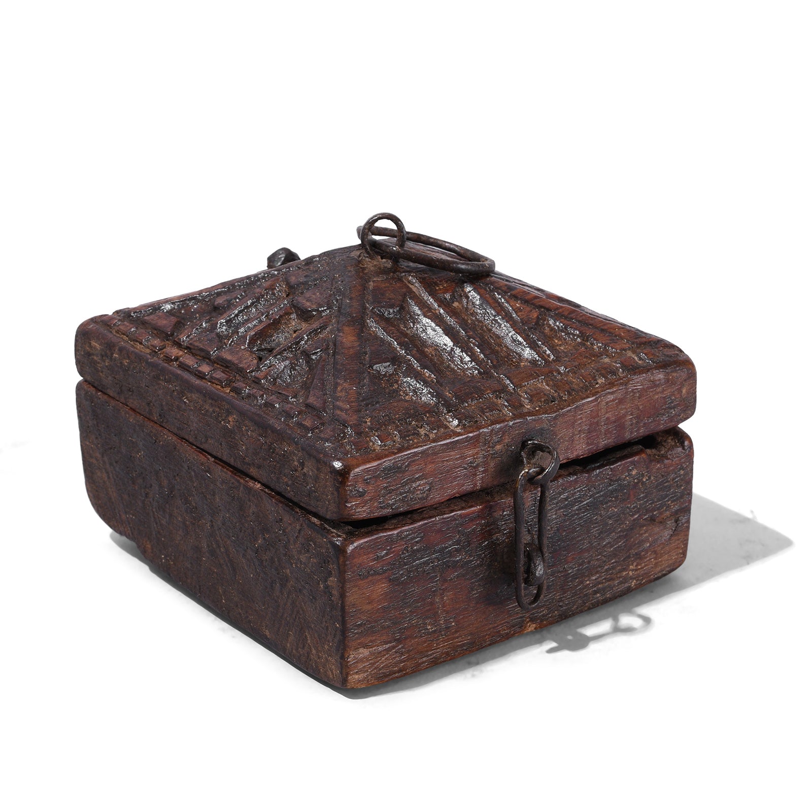 Tika Box From Rajasthan - 19th Century - Image 1