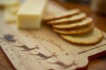 Christmas Wooden Santa Sleigh Cheese Serving Board 25cm - Image 5