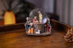 Christmas Nativity Scene Snow Globe Resin Festive Decoration - Image 3