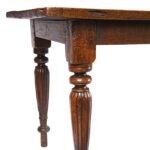 Old Teak 6 Seater Dining Table from Java - Ca 1920's - Image 2