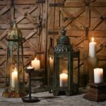 Indian Hurricane Candle Lantern - Image 2