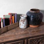 Black Glazed Chinese Ginger Jar - Image 2