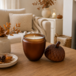 Acorn Shaped Scented Candle