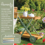 Verdi Drinks Trolley - Image 3