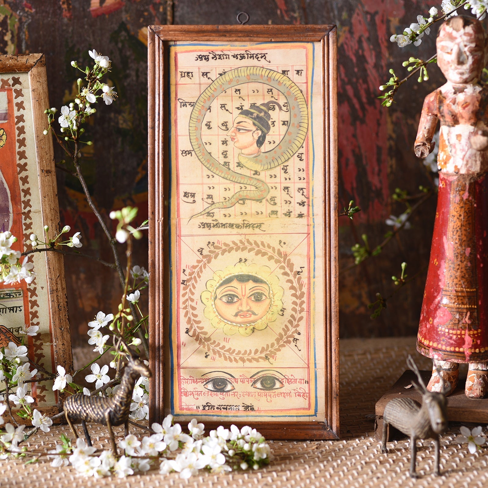 Indian Horoscopes From Rajasthan - Ca 85 Yrs Old - Image 1