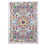 Vintage Suzani Embroidery From Uzbekistan