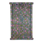 Painted Lotus Door & Frame