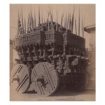 Shiva & Parvati Chariot Carving From South India - 18th Century - Image 8