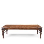 Indian Takhat Coffee Table From Rajasthan - 19thC - Image 3
