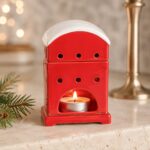 Christmas Post Box Oil and Wax Burner - Image 4