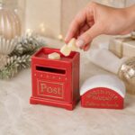 Christmas Post Box Oil and Wax Burner - Image 8
