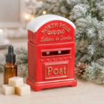 Christmas Post Box Oil and Wax Burner