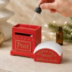 Christmas Post Box Oil and Wax Burner - Image 10