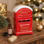 Christmas Post Box Oil and Wax Burner - Image 7