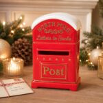 Christmas Post Box Oil and Wax Burner - Image 9