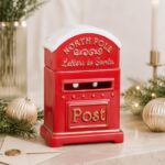 Christmas Post Box Oil and Wax Burner - Image 3
