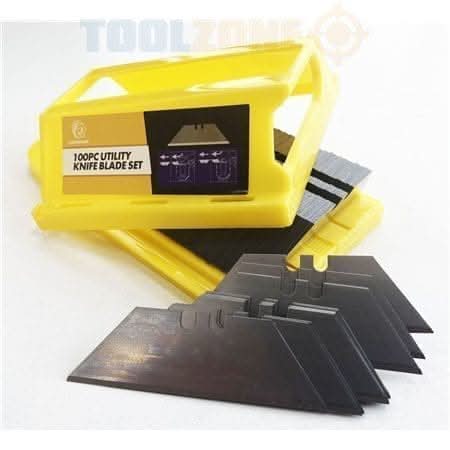 KDPKN053_NAKED2 100pc HD Utility Knife Blade Set - Image 1