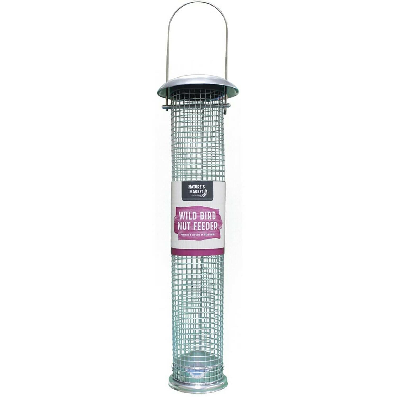 Large-Deluxe-Nut-Feeder Large Deluxe Nut Feeder - Image 1