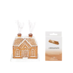 Gingerbread House Incense Cone Burner With 15 Cinnamon Incense Cones - Image 3