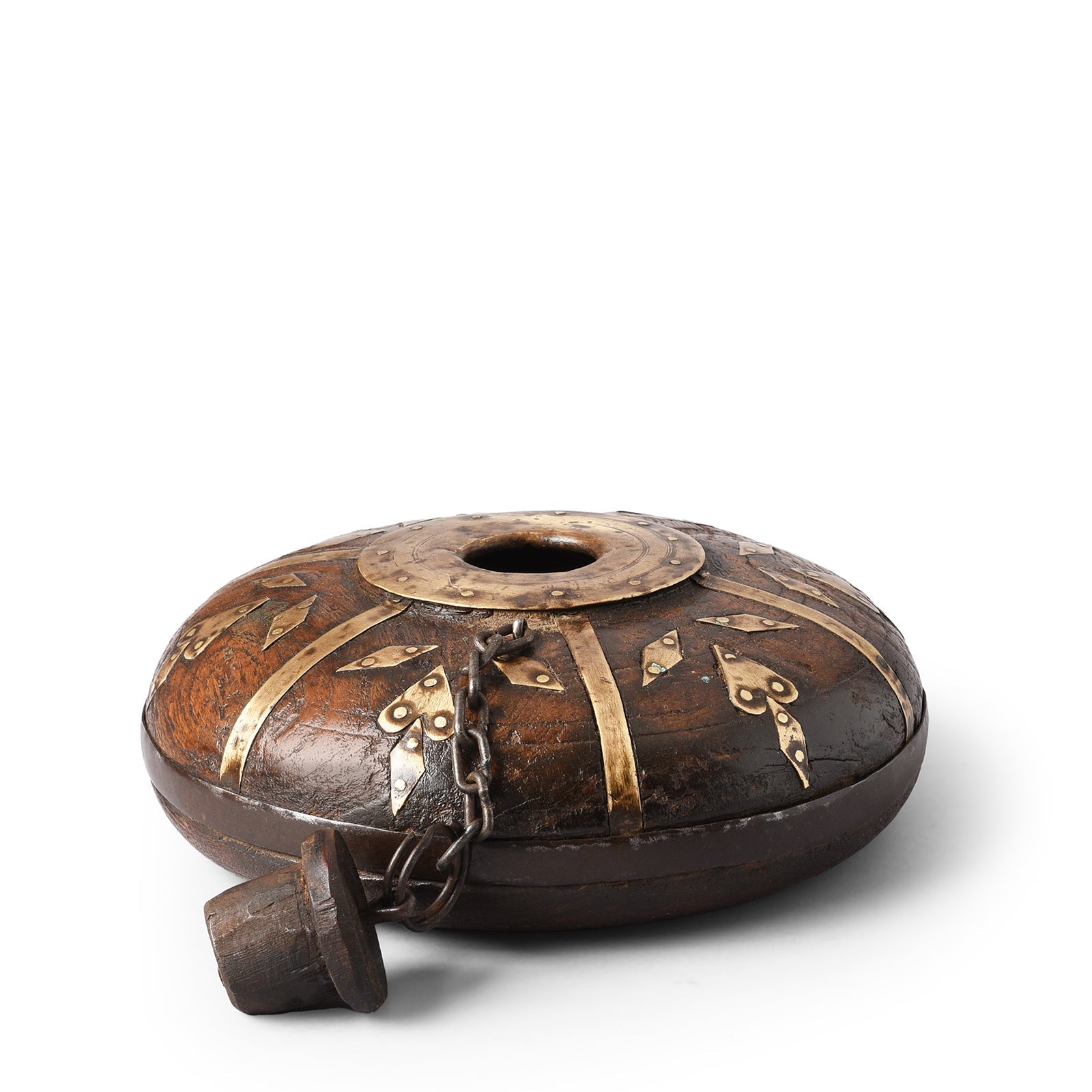 Carved Tobacco & Opium Container - 19th Century - Image 2