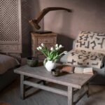 Old Wooden Plough Handles On Stand from Indonesia - Image 10