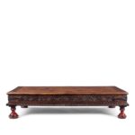 Antique Gujarati Takhat Coffee Table – 19th Century - Image 9