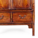 Chinese Taper Cabinet From Shandong - Early 19th Century - Image 8