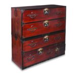 Kasane Isho Dansu Chest From Nihonmatsu - Edo Era (1603 - 1869) - Image 3