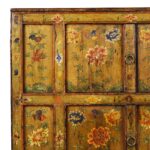 Tibetan Altar Cabinet with Original Painting - 19th Century - Image 2