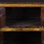Tibetan Altar Cabinet with Original Painting - 19th Century - Image 9