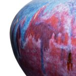 Flambe Baluster Vase - Late Qing (Ca 1890) - Image 5