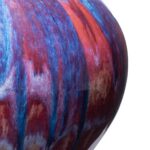 Flambe Baluster Vase - Late Qing (Ca 1890) - Image 2