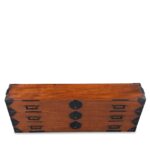 Katana Dansu Sword Chest - Edo Period - Image 6