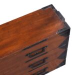 Katana Dansu Sword Chest - Edo Period - Image 8