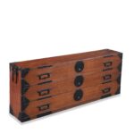 Katana Dansu Sword Chest - Edo Period - Image 3