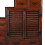 Kaidan Dansu (Step Tansu) From Japan Meiji Period - 19th Century - Image 11