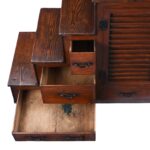 Kaidan Dansu (Step Tansu) From Japan Meiji Period - 19th Century - Image 9