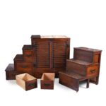 Kaidan Dansu (Step Tansu) From Japan Meiji Period - 19th Century - Image 8