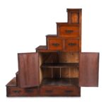 Kaidan Dansu (Step Tansu) From Japan Meiji Period - 19th Century - Image 4
