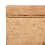 Pale Leather Trunk from Shanghai - Circa 1920 - Image 5